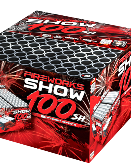 Kompaktný ohňostroj Klásek Fireworks Show 100 / 30 mm