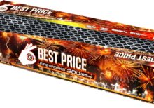 Kompaktný ohňostroj Best Price Wild Fire 300 / 25 mm - Klásek