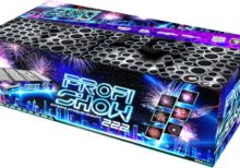 Kompaktný ohňostroj Profi Show 222 - Klásek