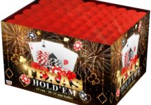 Kompaktný ohňostroj Texas Holdem 64 rán - Klásek