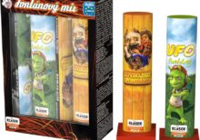 Fontany, Fontanovy mix, ohňostroj, ohnostroj, Klásek