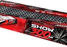 Kompaktný ohňostroj Fireworks show 300 Klásek