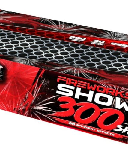 Kompaktný ohňostroj Fireworks show 300 Klásek