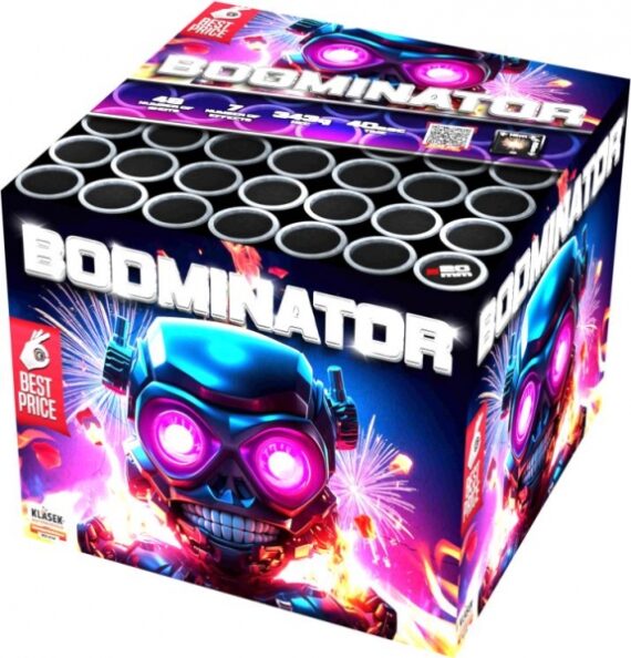 Best price 49 rán / 20 mm - Boominátor - Ohňostroje, pyrotechnika, prskavky